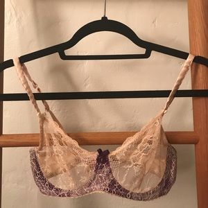 NWOT Mimi Holliday Lace Underwire Bra 32C